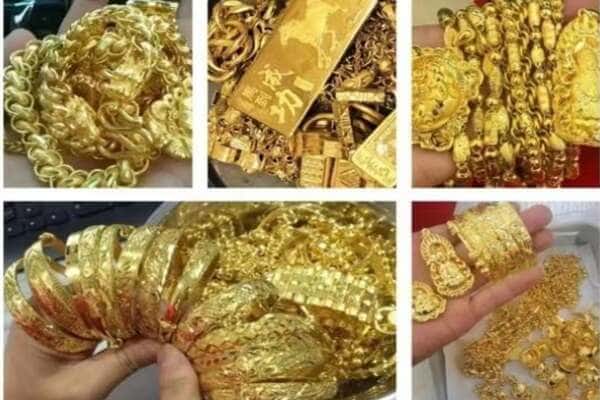 沙湾县回收黄金